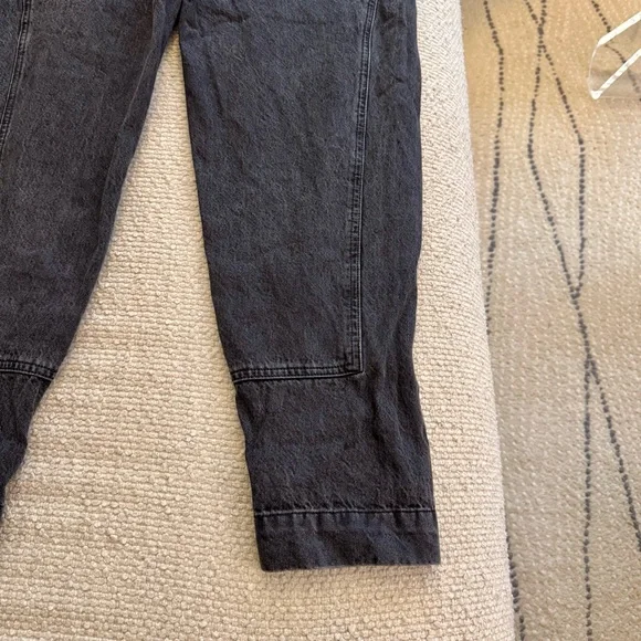 IRO PARIS high waisted tapered barrel jeans - Picture 10 of 10